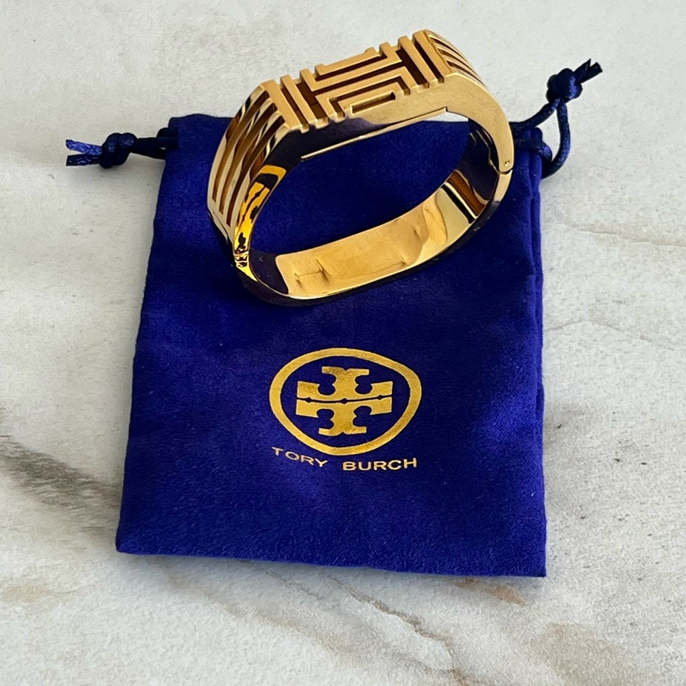Tory Burch Gold Bracelet Bangle